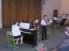 Vítězslav Pešta (klarinet) za doprovodu Šárky Fingerhutové (cemballo)