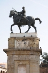 Padova: Jezdecký pomník Gattamelaty (Donatello)