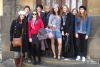 Francie v ulicích města - studenti semináře 