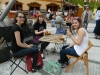 Francouzský trh – Iva, Veronika a Dáša na palačinkách
