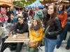 Francouzský trh – Filip, Verča a Monika poslouchají Bran