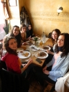 Francouzská kuchyně – studentky semináře
