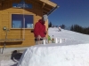 Ledový bar na sjezdovce