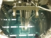 Pohled shora do reaktoru