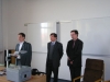 Zleva: Mgr. Stanislav Gross, Dr. Libor Rouček a Ing. Marcel Hrabě