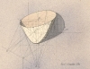 Ukázka práce studenta z deskriptivní geometrie