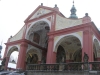 Trojice otevřených kaplí svatohorské baziliky